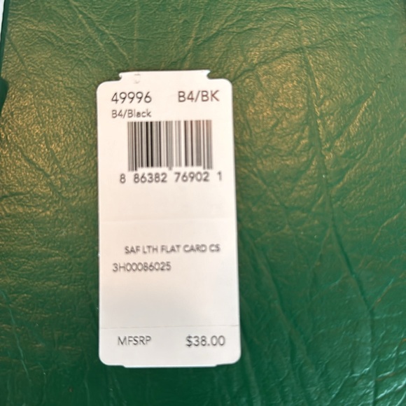 Coach Black Card Holder - Picture 3 of 3